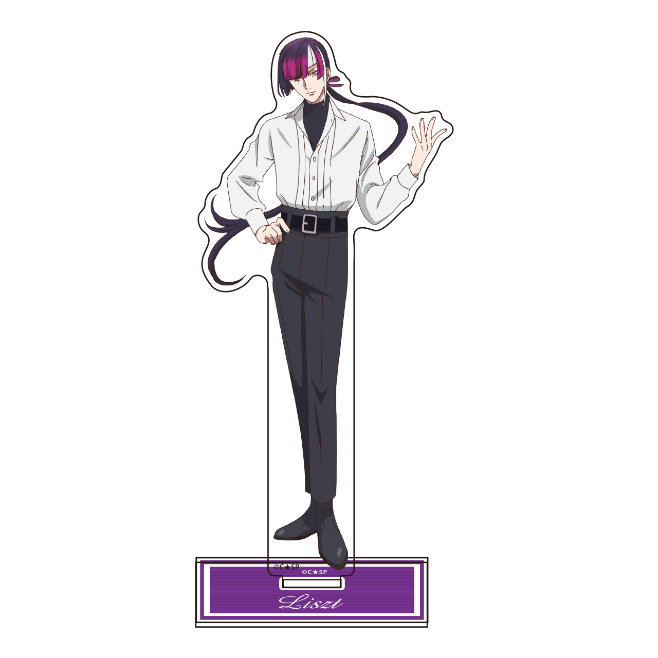 クラシック★スターズ_アクリルスタンド　リスト