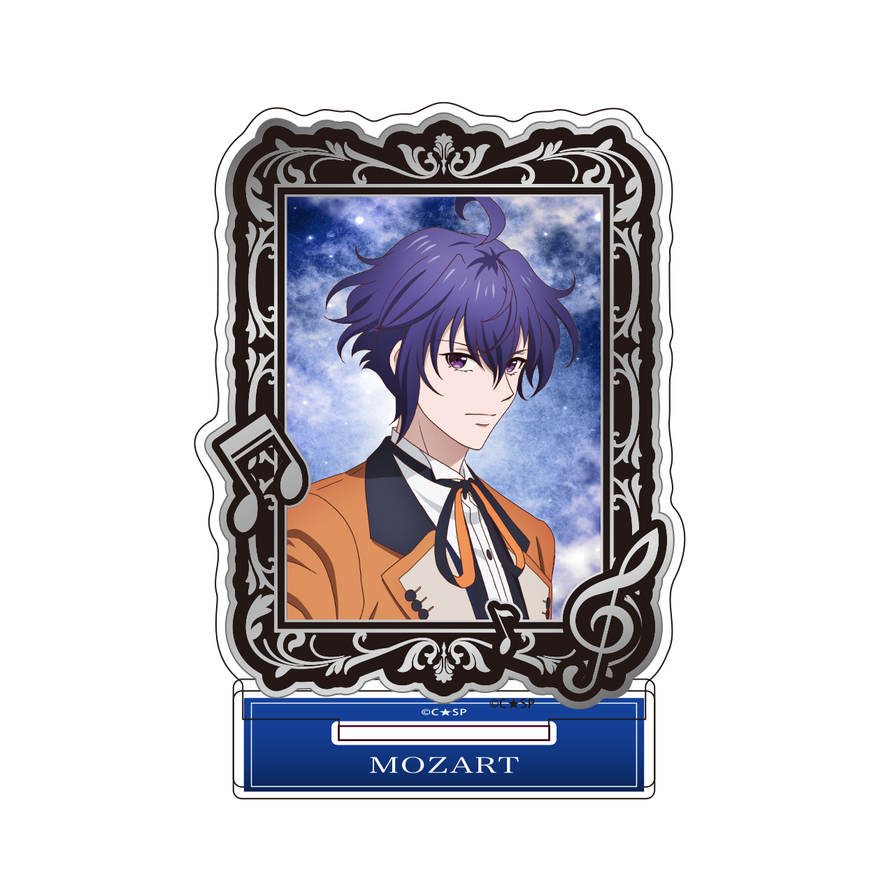 クラシック★スターズ_アクリルスタンド　モーツァルト（メインビジュアル）