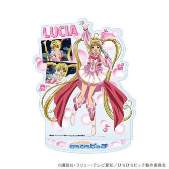ぴちぴちピッチ　缶バッジ　キャラバッジコレクション　アクリルキーホルダーセット グッズ-バッチ】『ぴちぴちピッチ』 アクリルバッジコレクション