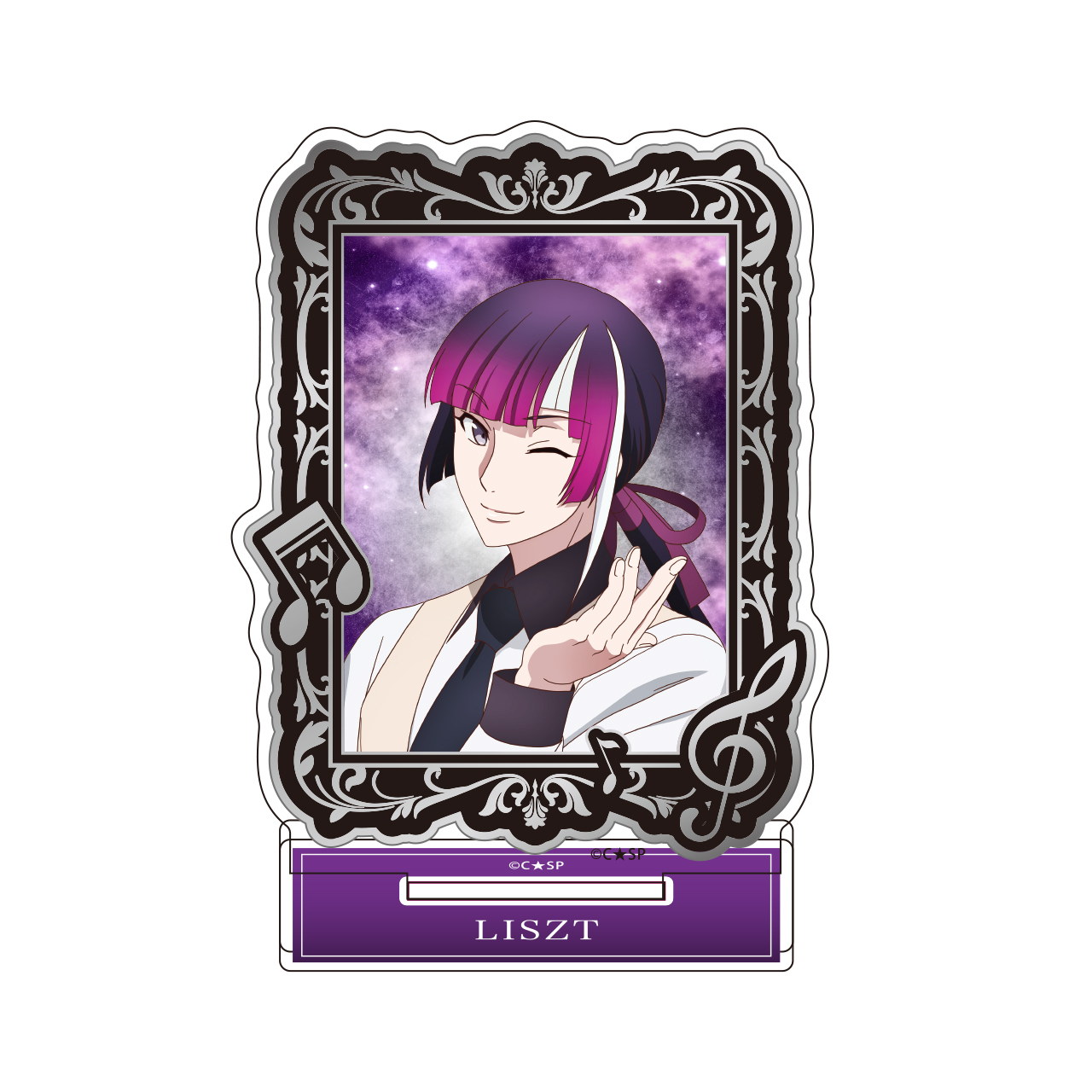 クラシック★スターズ_アクリルスタンド　リスト（メインビジュアル）