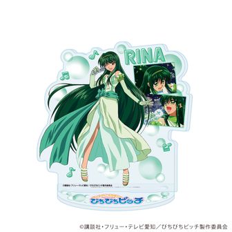 ぴちぴちピッチ　缶バッジ　キャラバッジコレクション　アクリルキーホルダーセット マーメイドメロディー ぴちぴちピッチ POP UP SHOPが新宿マルイ