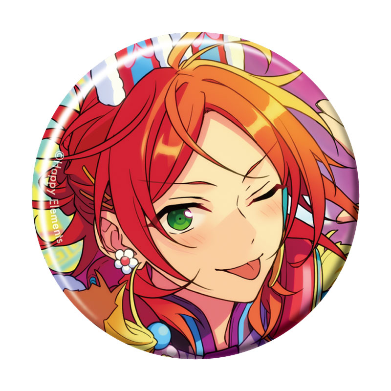 あんスタ　缶バッジ　コレ缶　jul july idol 風早巽 あんスタ 缶バッジ 風早巽 2024 Jul. - メルカリ