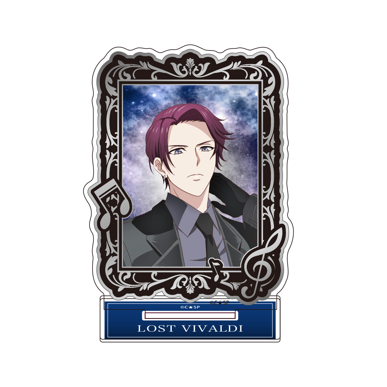 クラシック★スターズ_アクリルスタンド　ロスト・ヴィヴァルディ（メインビジュアル）