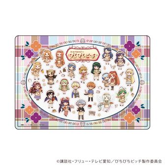 ぴちぴちピッチ アクリルコースター 全種セット colleize限定特典付き※アニメ「ぴちぴちピッチ」_トレーディング