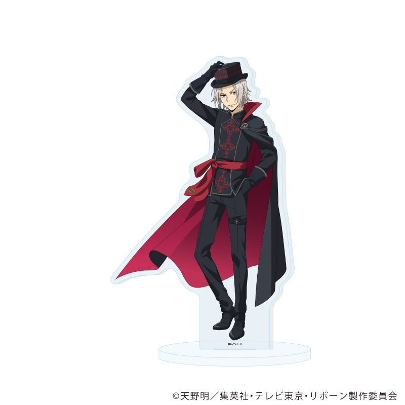 家庭教師ヒットマンREBORN!_アクリルスタンド85/獄寺隼人 ゴシックver.(描き下ろしイラスト)