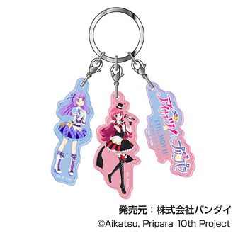 アイカツ!シリーズ_アクリルスタンドセット Illustrated by あ