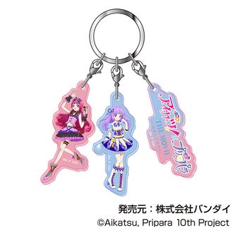 アイカツスターズ！_アクリルスタンド03/七倉小春(描き下ろし