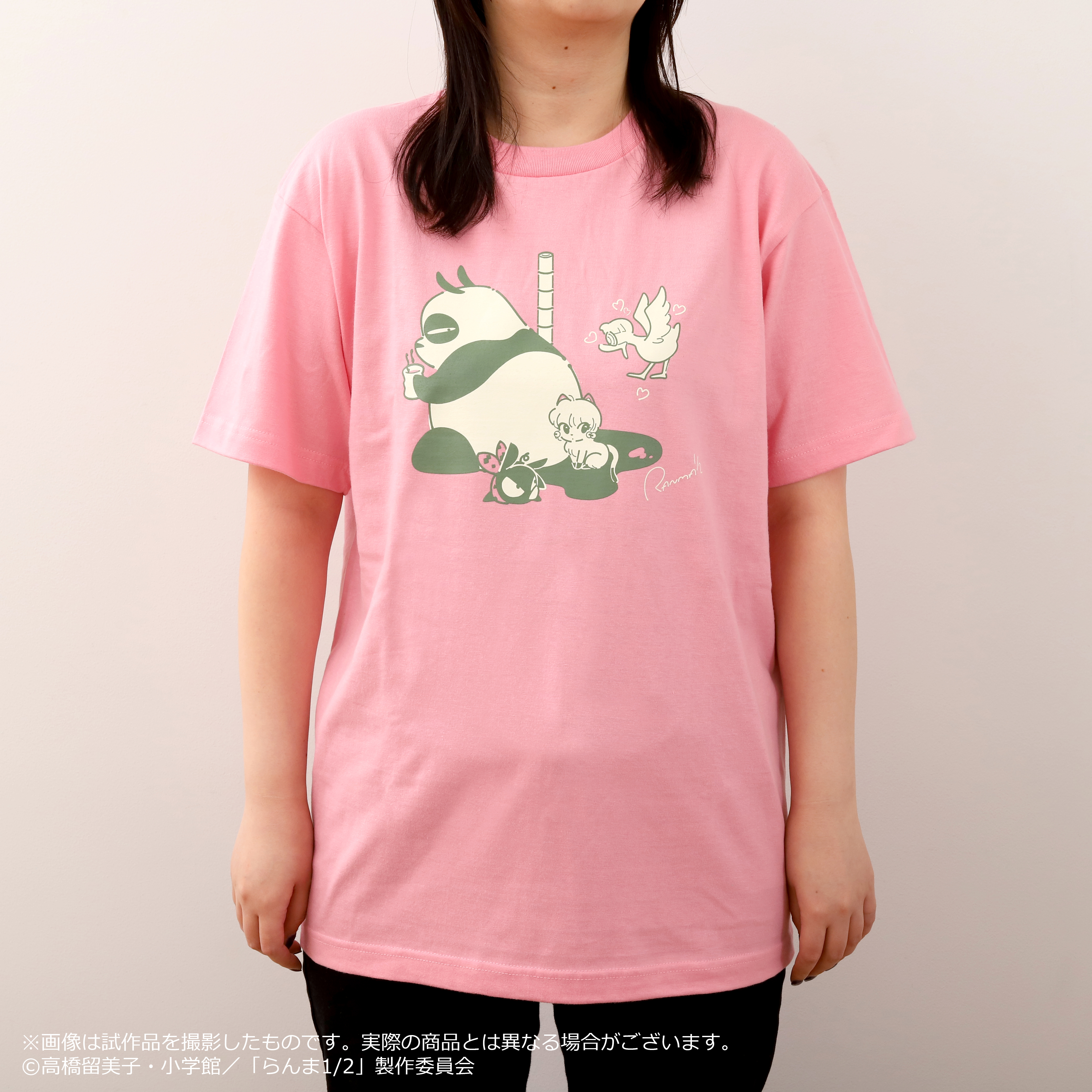 らんま1/2_Tシャツ／ミニキャラ