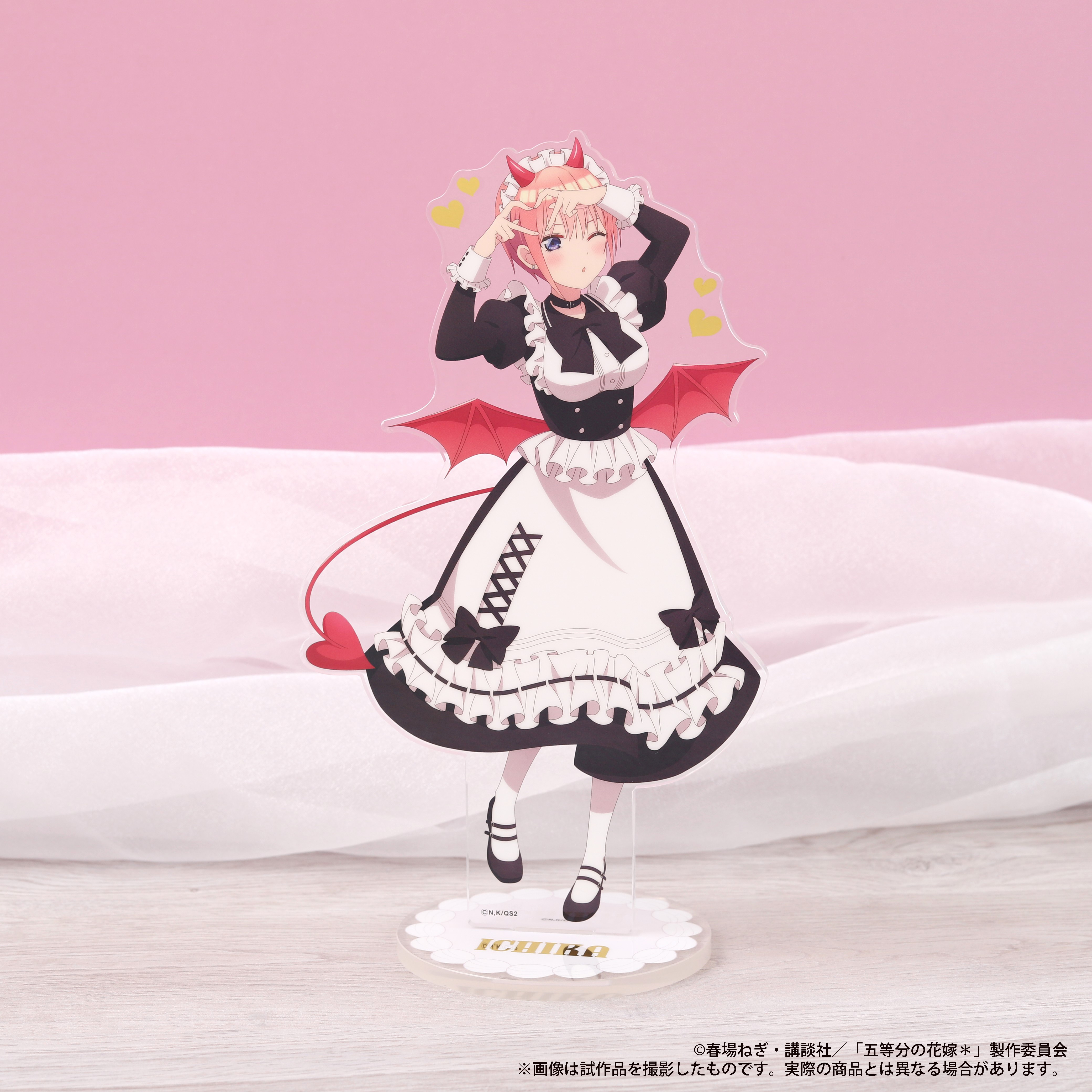 五等分の花嫁＊_ビッグアクリルスタンド／中野一花	