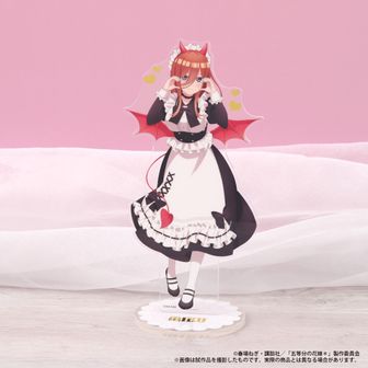 五等分の花嫁 きゃらっとくじ 中野三玖 ビックアクリルスタンド 五等分の花嫁∽ - 中野三玖 パーツ付きBIGアクリルスタンド