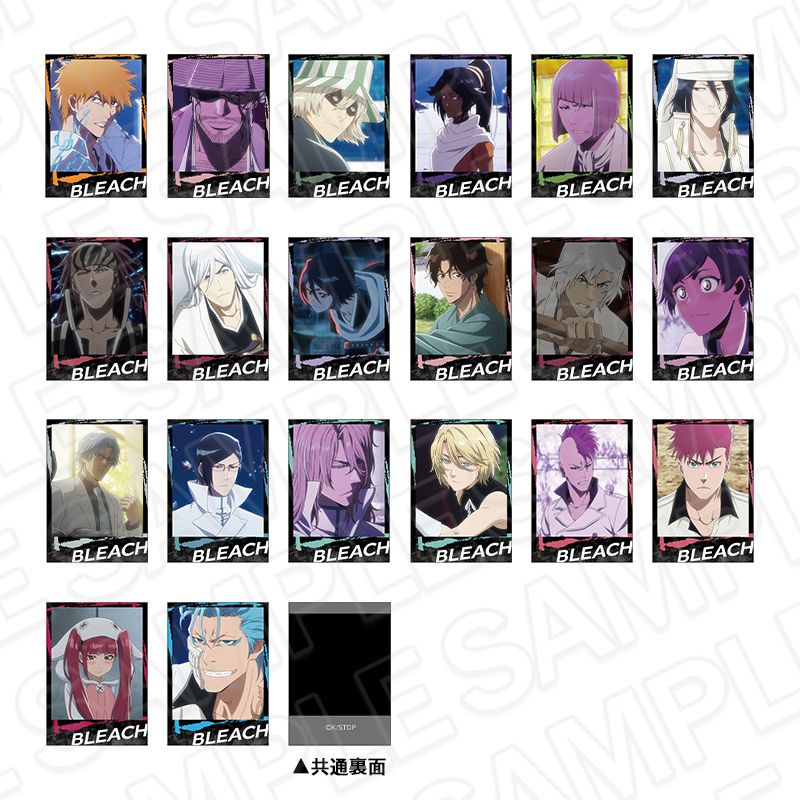 BLEACH EX. オリジナルブロマイド 全104種コンプリートセット BLEACH EX. オリジナルブロマイド 全104種コンプリートセット 【公式通販】