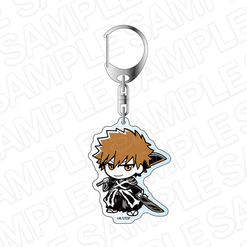 BLEACH 千年血戦篇_アクリルキーホルダー MONOCOLOR 黒崎一護