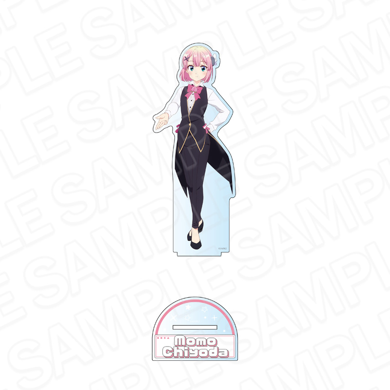 まちカドまぞく 2丁目_デカアクリルスタンド 千代田桃 フォーマル ver.