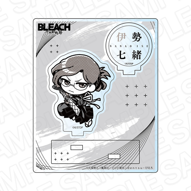 BLEACH 千年血戦篇_アクリルスタンド MONOCOLOR 伊勢七緒