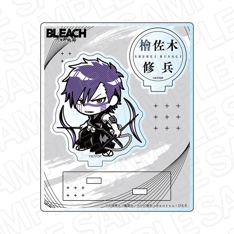 BLEACH 千年血戦篇_アクリルスタンド MONOCOLOR 檜佐木修兵