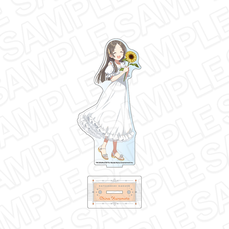 学園アイドルマスター_デカアクリルスタンド 倉本千奈 sunflower ver.
