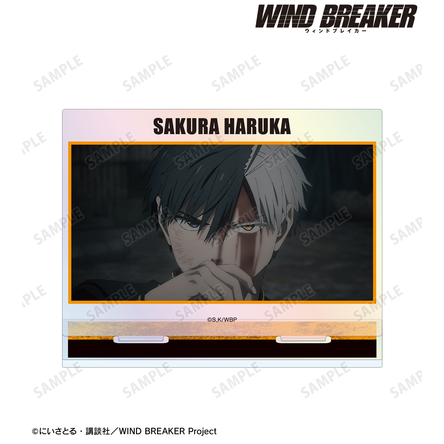 WIND BREAKER_桜 遥 場面写オーロラアクリルスタンド | 公式