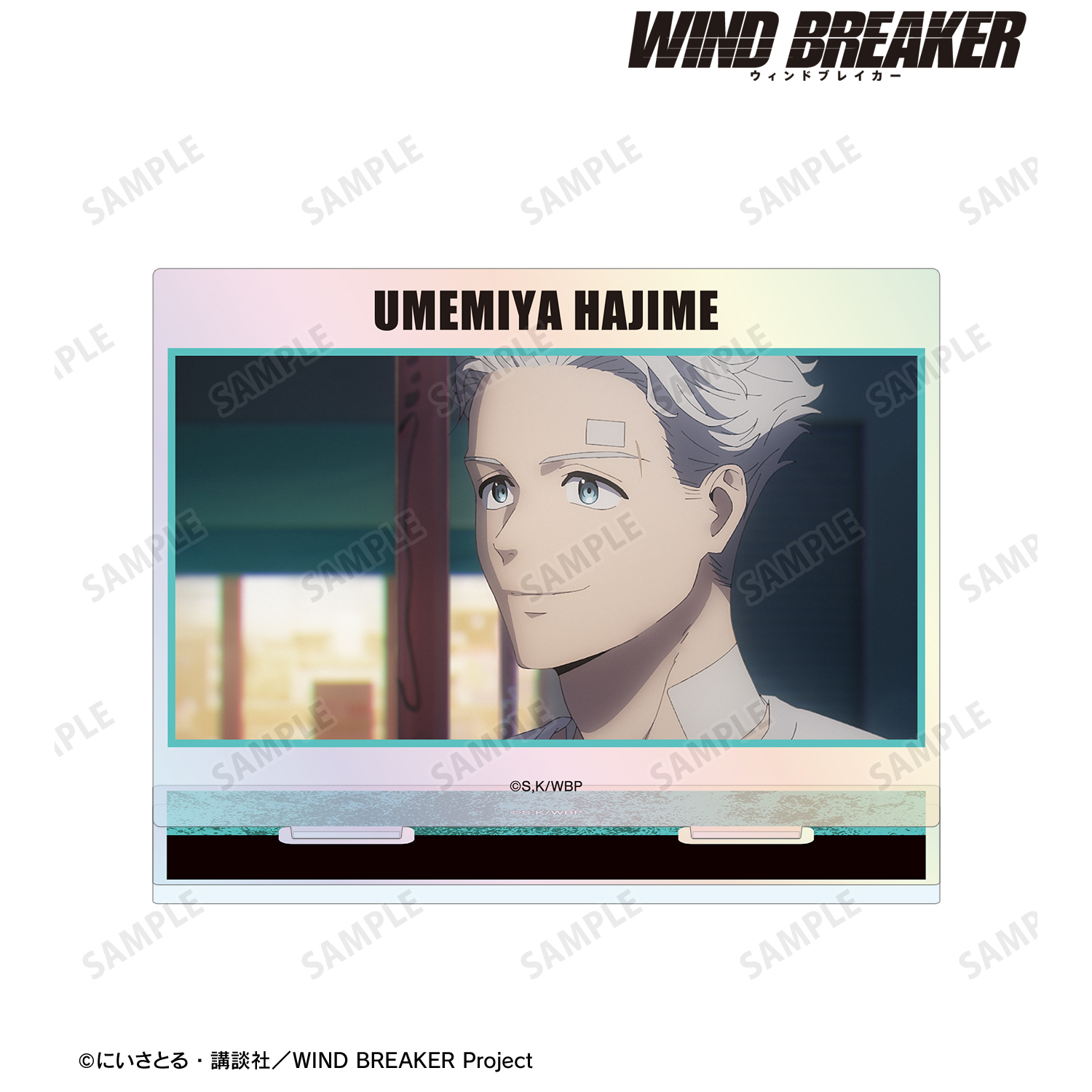 WIND BREAKER_梅宮 一 場面写オーロラアクリルスタンド