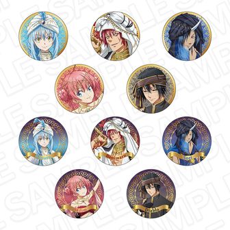 リムル缶バッジ15個 転生したらスライムだった件 ちゅるキャラミニ缶