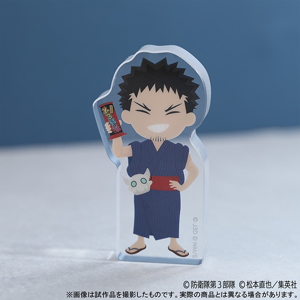 怪獣８号_ミニアクリルブロック／ちびキャラ浴衣Ver. 日比野カフカ