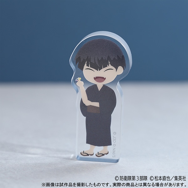 怪獣８号_ミニアクリルブロック／ちびキャラ浴衣Ver. 保科 宗四郎