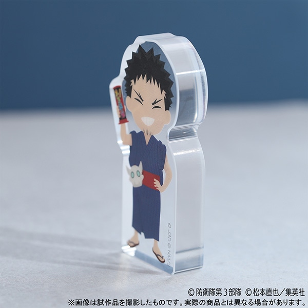 鳴海弦　アクスタ　ベースヤード　アクリルブロック　クリアファイル　セット① 怪獣8号 鳴海弦 ベースヤードトーキョー アクリルブロック