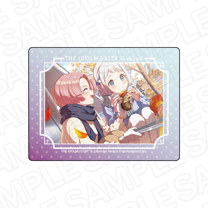 学園アイドルマスター_アクリルブロック そろそろ焼けたかな?