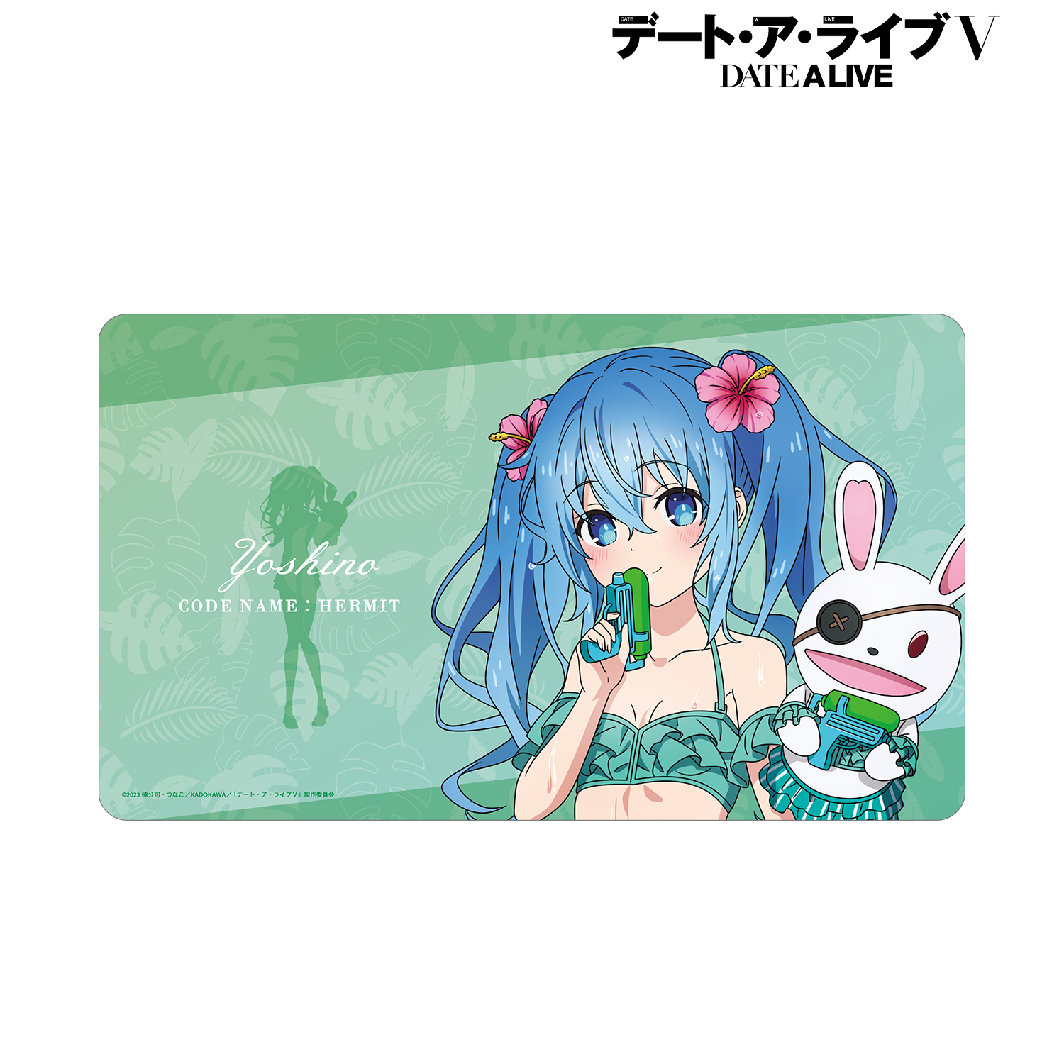 デート・ア・ライブV_描き下ろし 四糸乃 デート・ア・バカンスver. マルチデスクマット