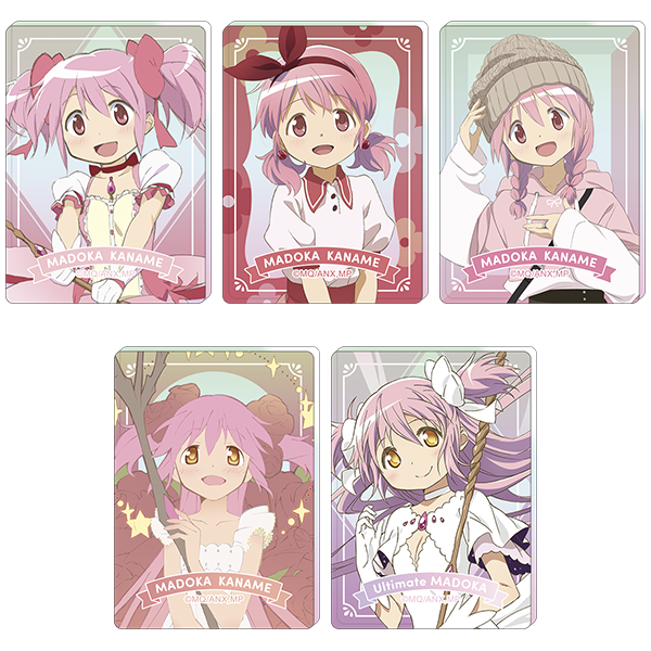 魔法少女まどか☆マギカ_ノーブルアートコレクション／まどか【BOX／5