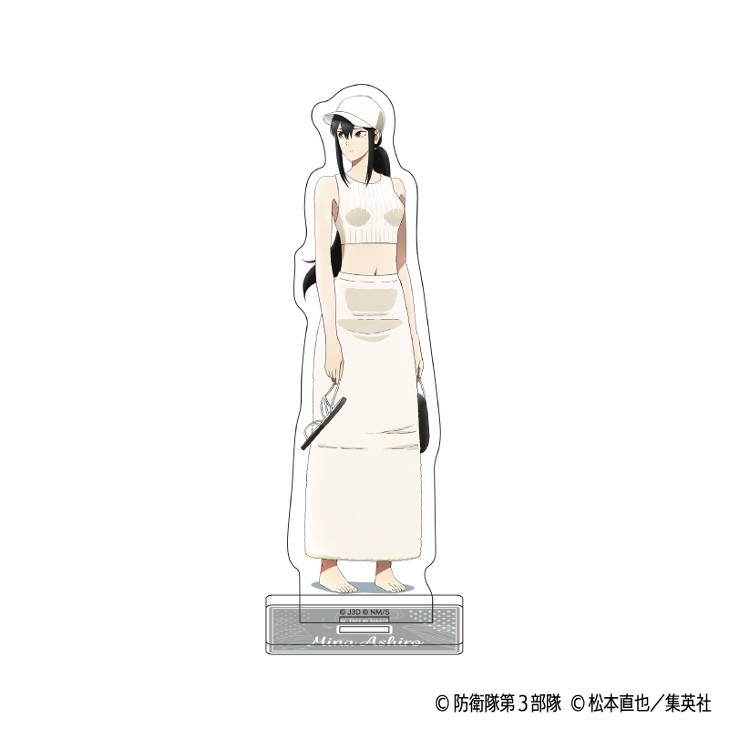 怪獣８号_アクリルスタンド／亜白 ミナ