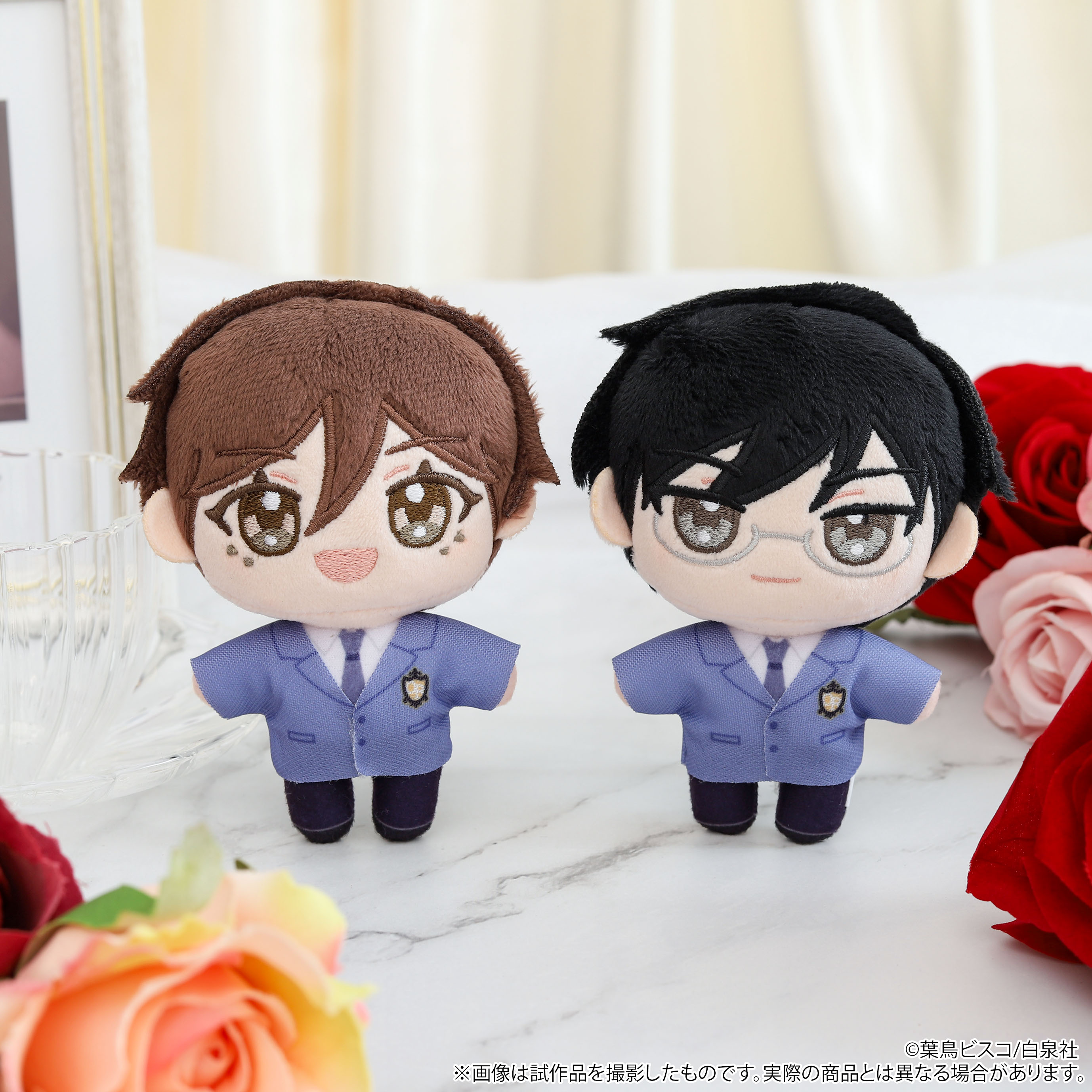 桜蘭高校ホスト部_ぬいパル（ぬいぐるみマスコット）／鳳 鏡夜 | 公式