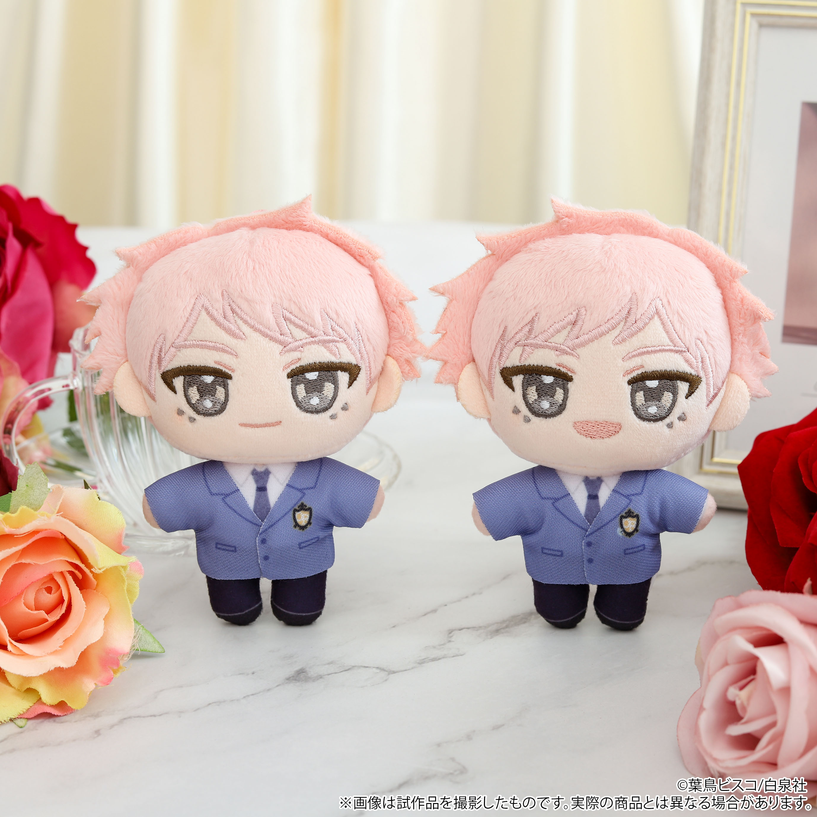 桜蘭高校ホスト部_ぬいパル（ぬいぐるみマスコット）／常陸院 光