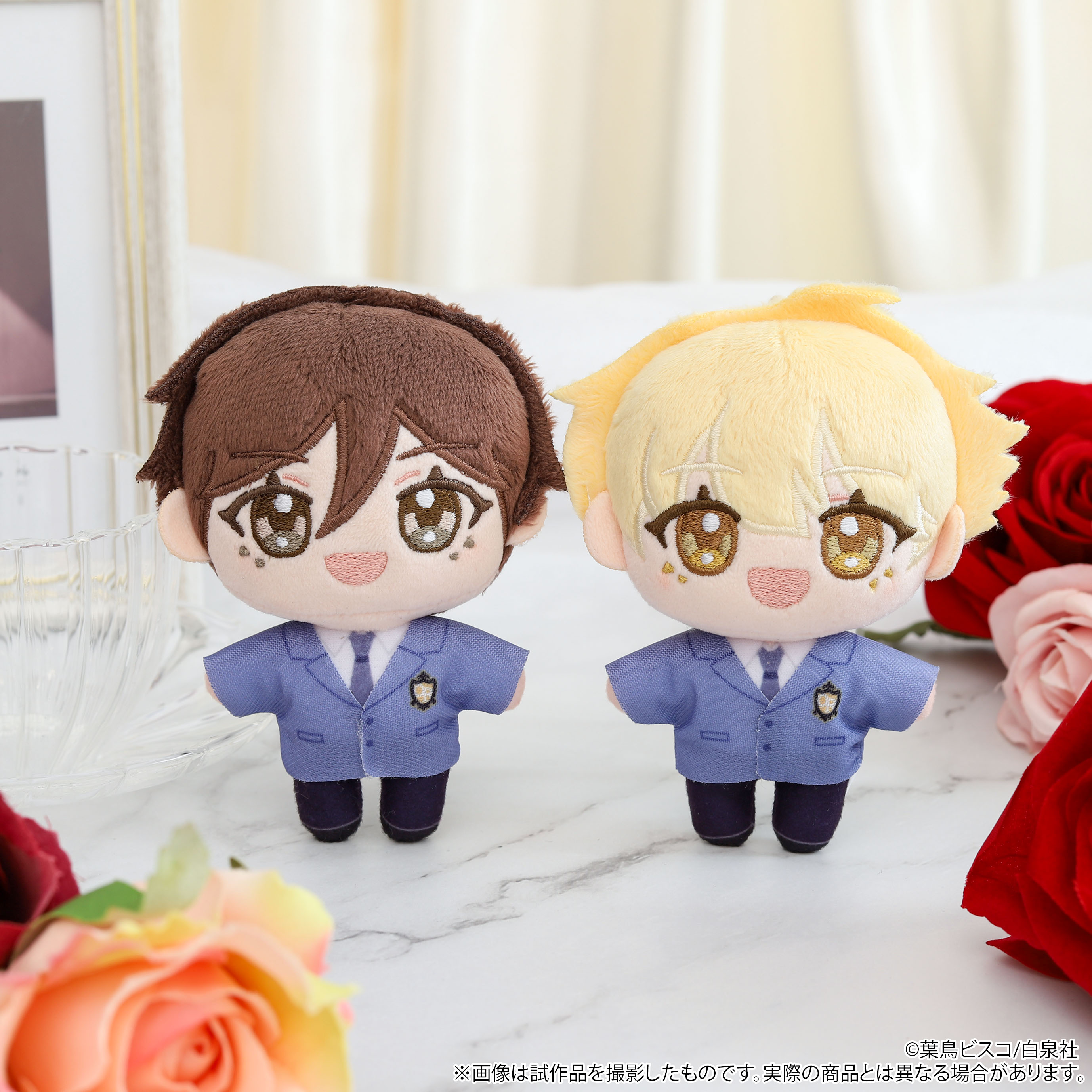 桜蘭高校ホスト部_ぬいパル（ぬいぐるみマスコット）／埴之塚 光邦