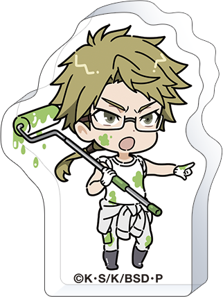 文豪ストレイドッグス_ころっと／ツナギ、ちびキャラ　国木田独歩