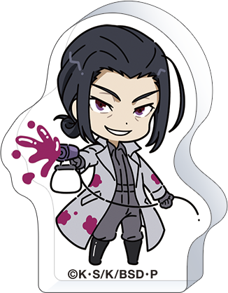 文豪ストレイドッグス_ころっと／ツナギ、ちびキャラ　森鴎外