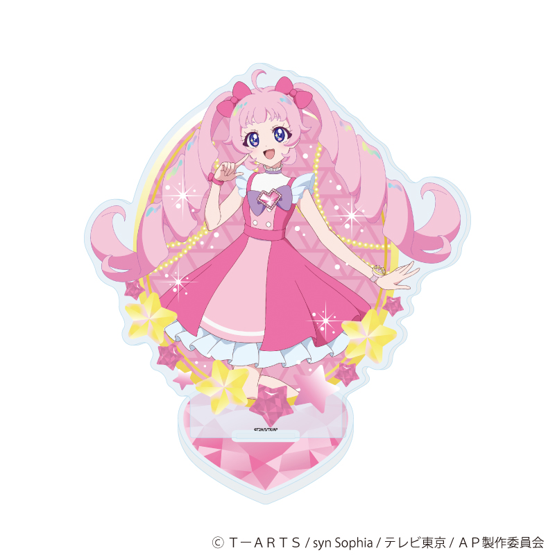 ひみつのアイプリ_アクリルスタンド09/青空ひまり(公式イラスト)