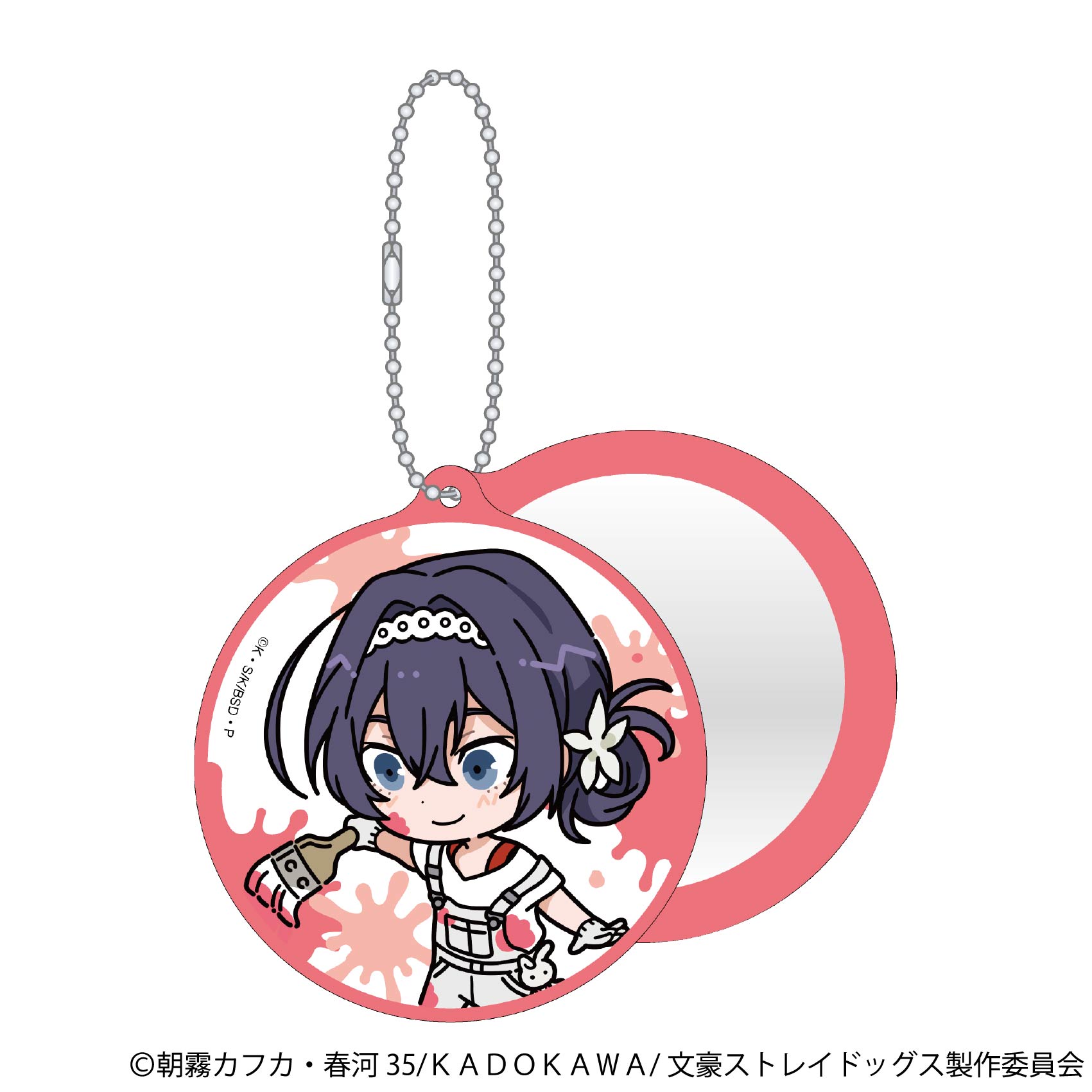 文豪ストレイドッグス_スライドミラー／ツナギ、ちびキャラ　泉鏡花