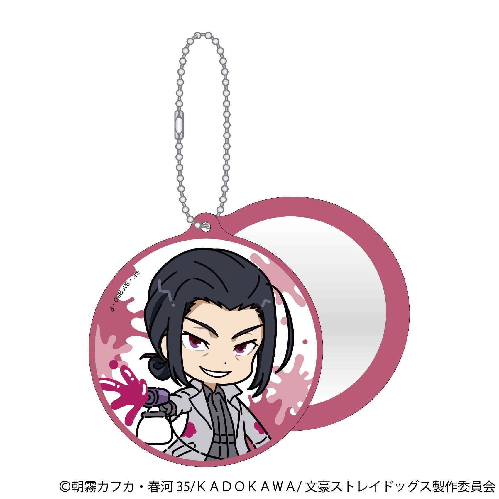 文豪ストレイドッグス_スライドミラー／ツナギ、ちびキャラ　森鴎外