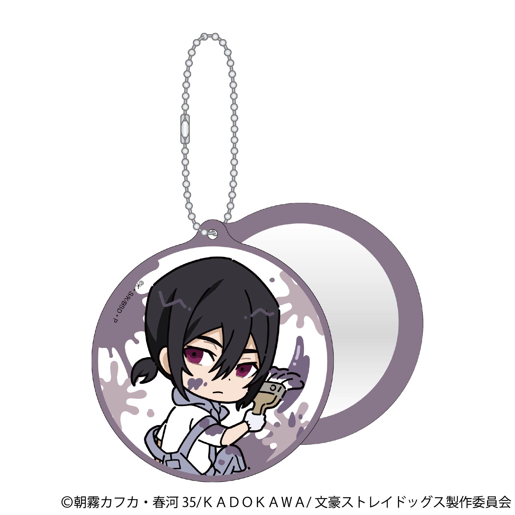 文豪ストレイドッグス_スライドミラー／ツナギ、ちびキャラ　フョードル・D