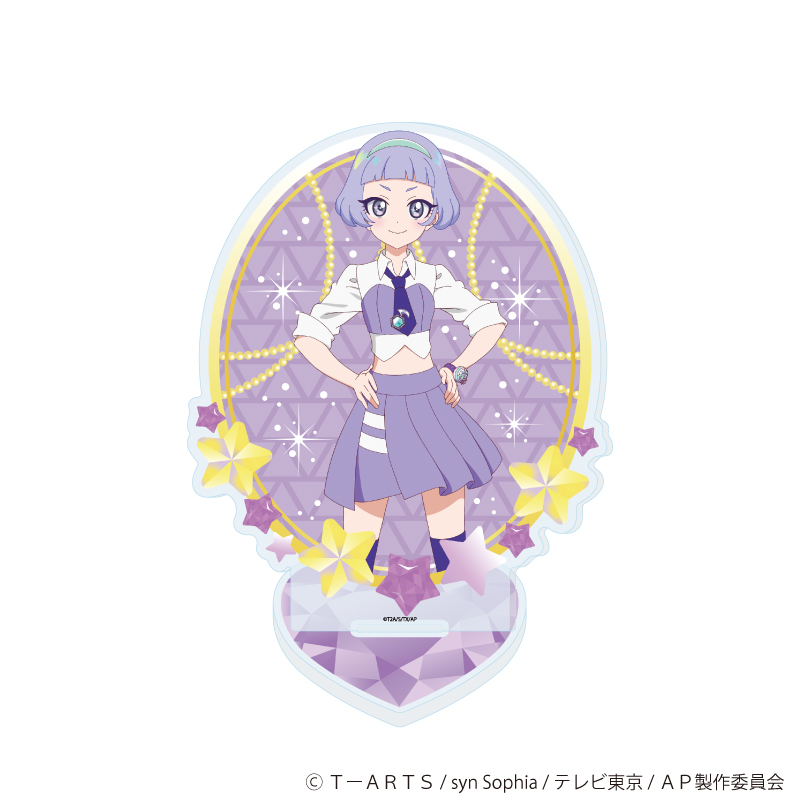 ひみつのアイプリ_アクリルスタンド12/真実夜チィ(公式イラスト)