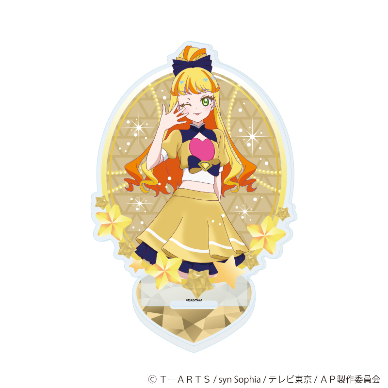 ひみつのアイプリ_アクリルスタンド13/五十嵐じゅりあ(公式イラスト)