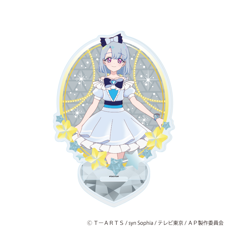 ひみつのアイプリ_アクリルスタンド14/六堂える(公式イラスト)