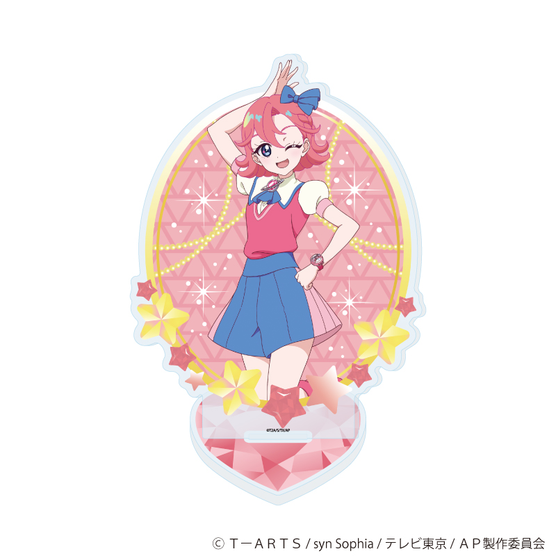 ひみつのアイプリ_アクリルスタンド16/七浦おとめ(公式イラスト)
