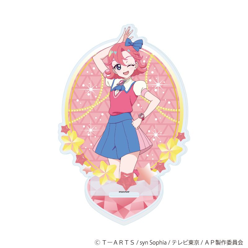 ひみつのアイプリ_アクリルスタンド16/七浦おとめ(公式イラスト
