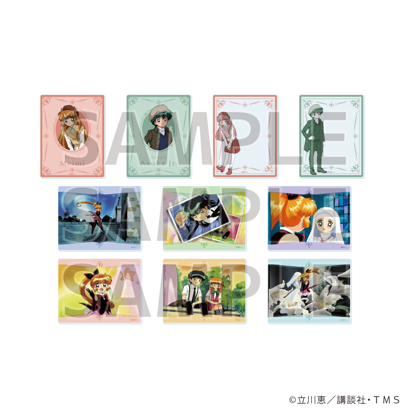 怪盗セイント・テール_アクリルカード 03/トラッドファッションver. コンプリートセット(全10種)(公式&描き下ろしイラスト)【コンプリートセット/10個入り】