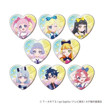 【匿名配送】アイプリ リング編 缶バッジ 特典 ステッカー すばる セット アイプリワールド 缶バッジ 七海すばる - メルカリ