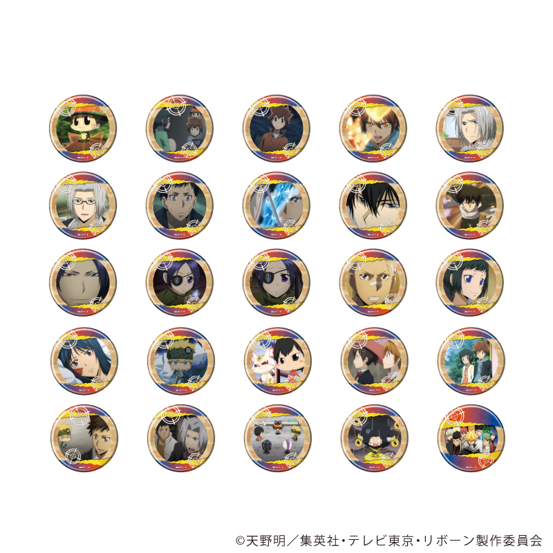 家庭教師ヒットマンREBORN コレクション缶バッジ 10個 未開封 原作 家庭教師ヒットマンREBORN コレクション缶バッジ 10個 未開封