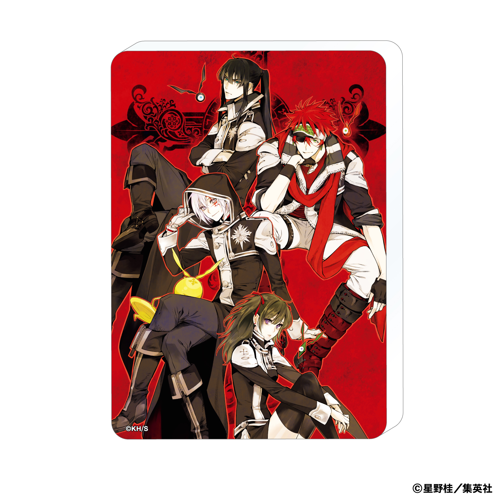 D.Gray-man_ノーブルアート／C