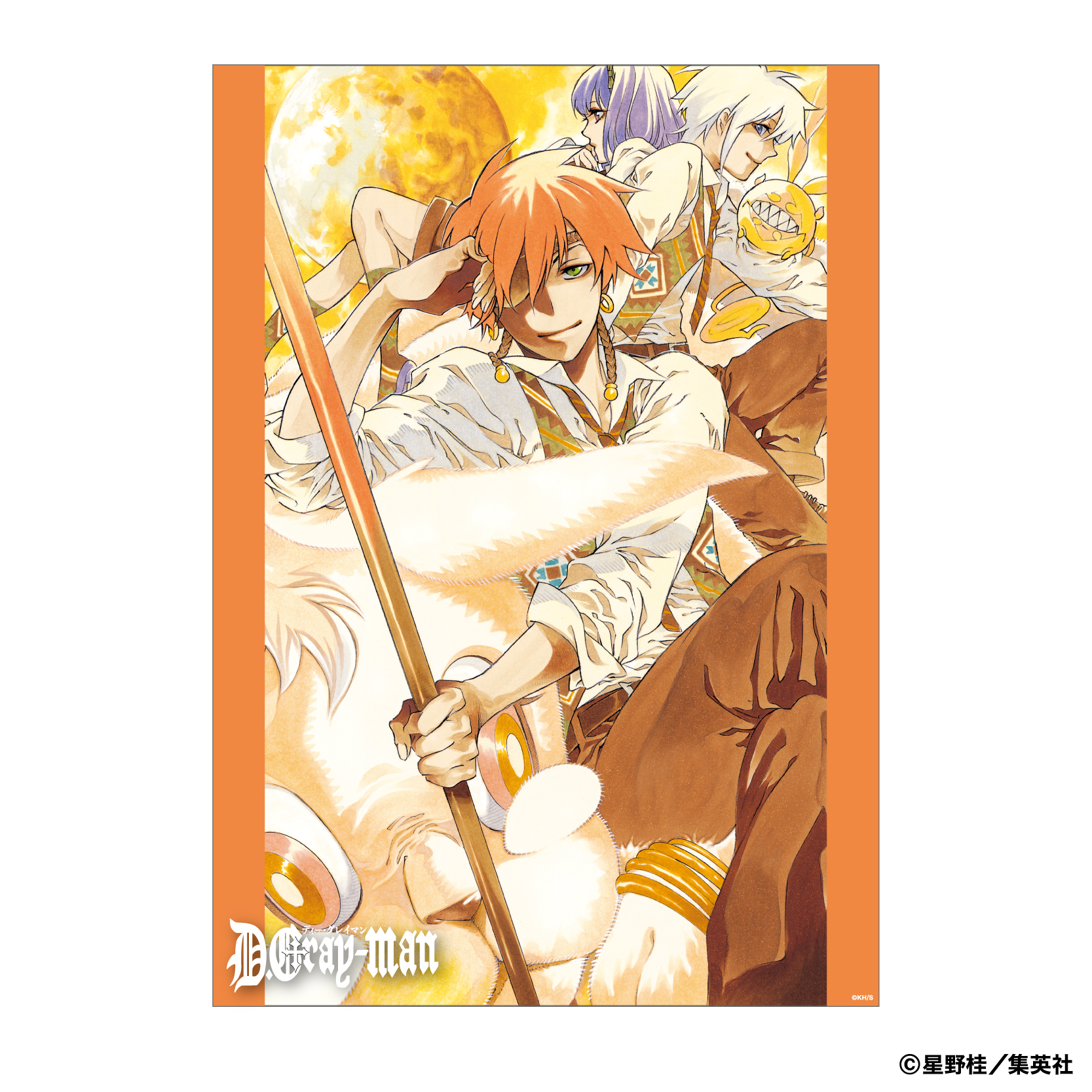 D.Gray-man_ミニクリアポスター／A