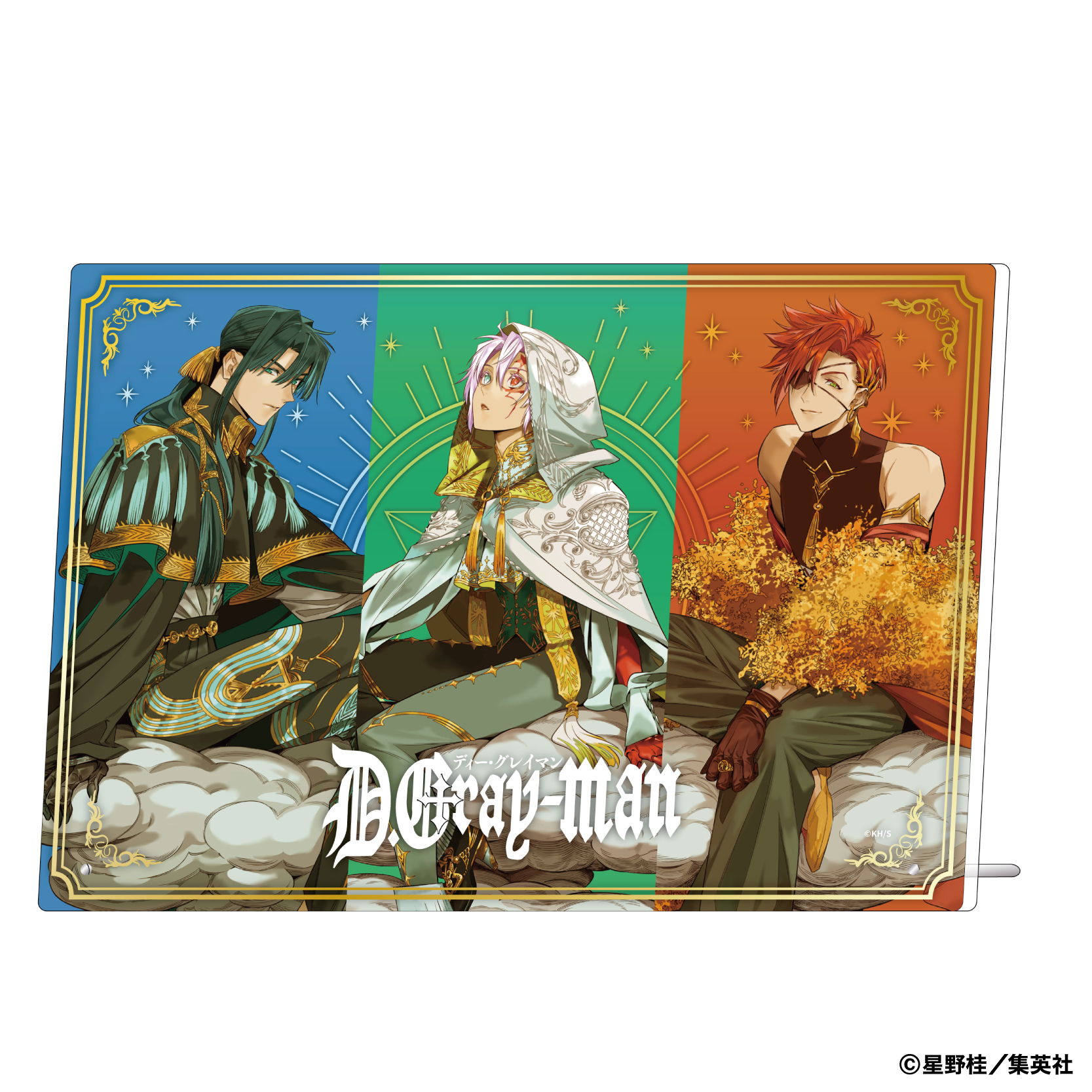 D.Gray-man_箔押しアクリルアートパネル